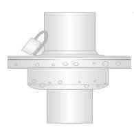 Неонатальний тепловологообмінний вірусо-бактеріальний дихальний фільтр Meditera